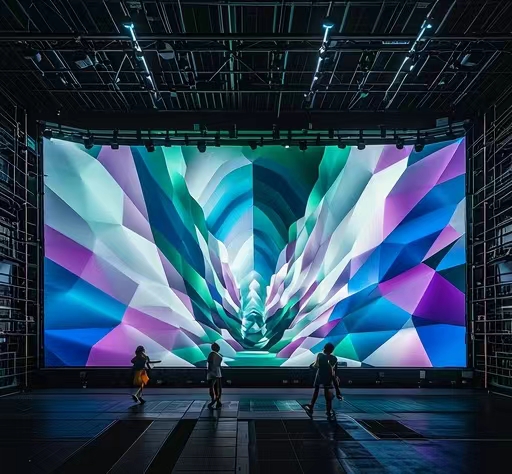 探秘 LED 顯示屏的生產(chǎn)過(guò)程:點(diǎn)亮精彩視界的背后